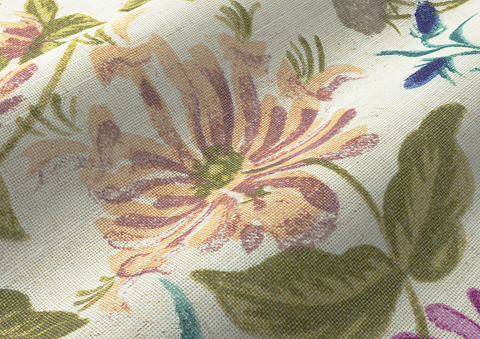 Field Flowers, Elderberry - Roman Blind - Image 4